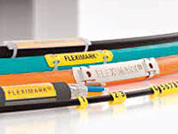 waterproof cable labeling system